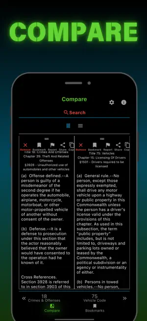 PA CJR 2025 Lite screenshot 4