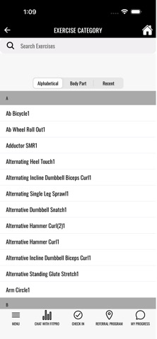 Fuzion Fitness Clubs screenshot