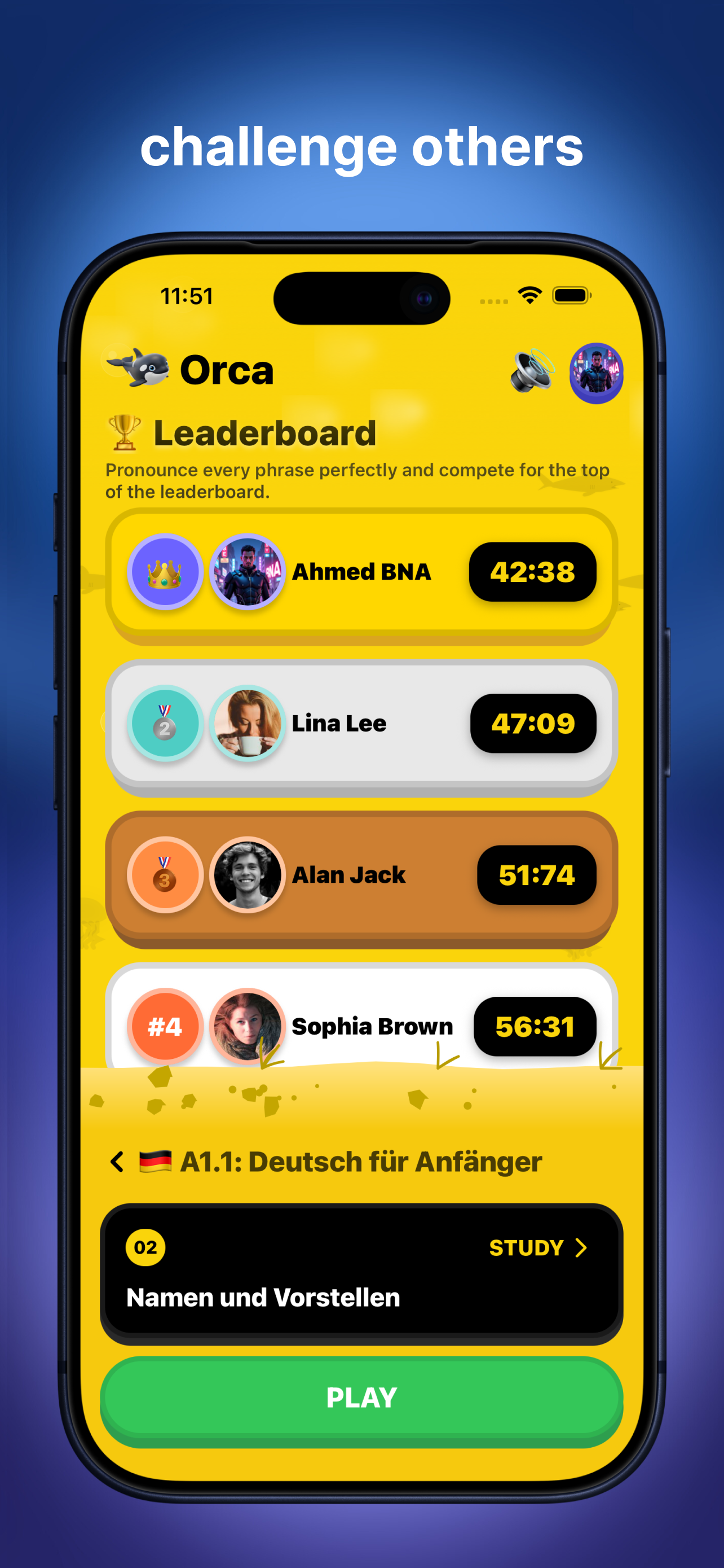 Orca. screenshot 3