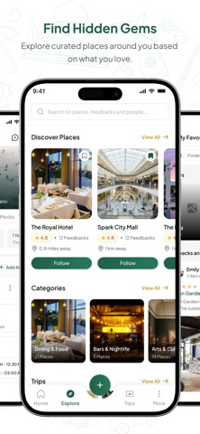 Roovio: Trip Planner & Guides Screenshot 4 of 10