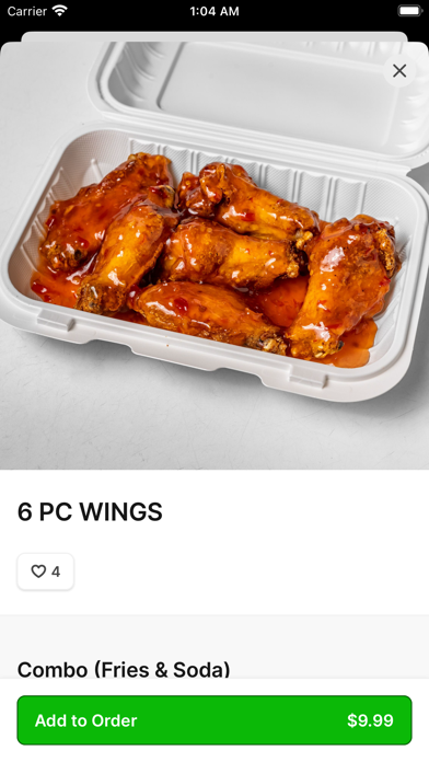 Screenshot 4 of Zamzam Halal App