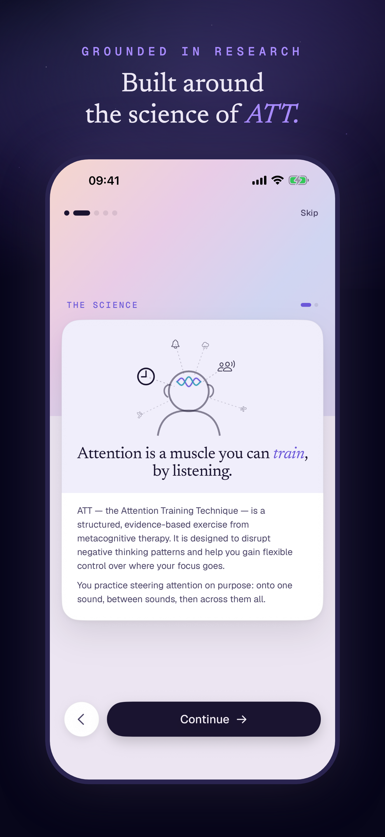 Heed: ATT Attention Training screenshot 6