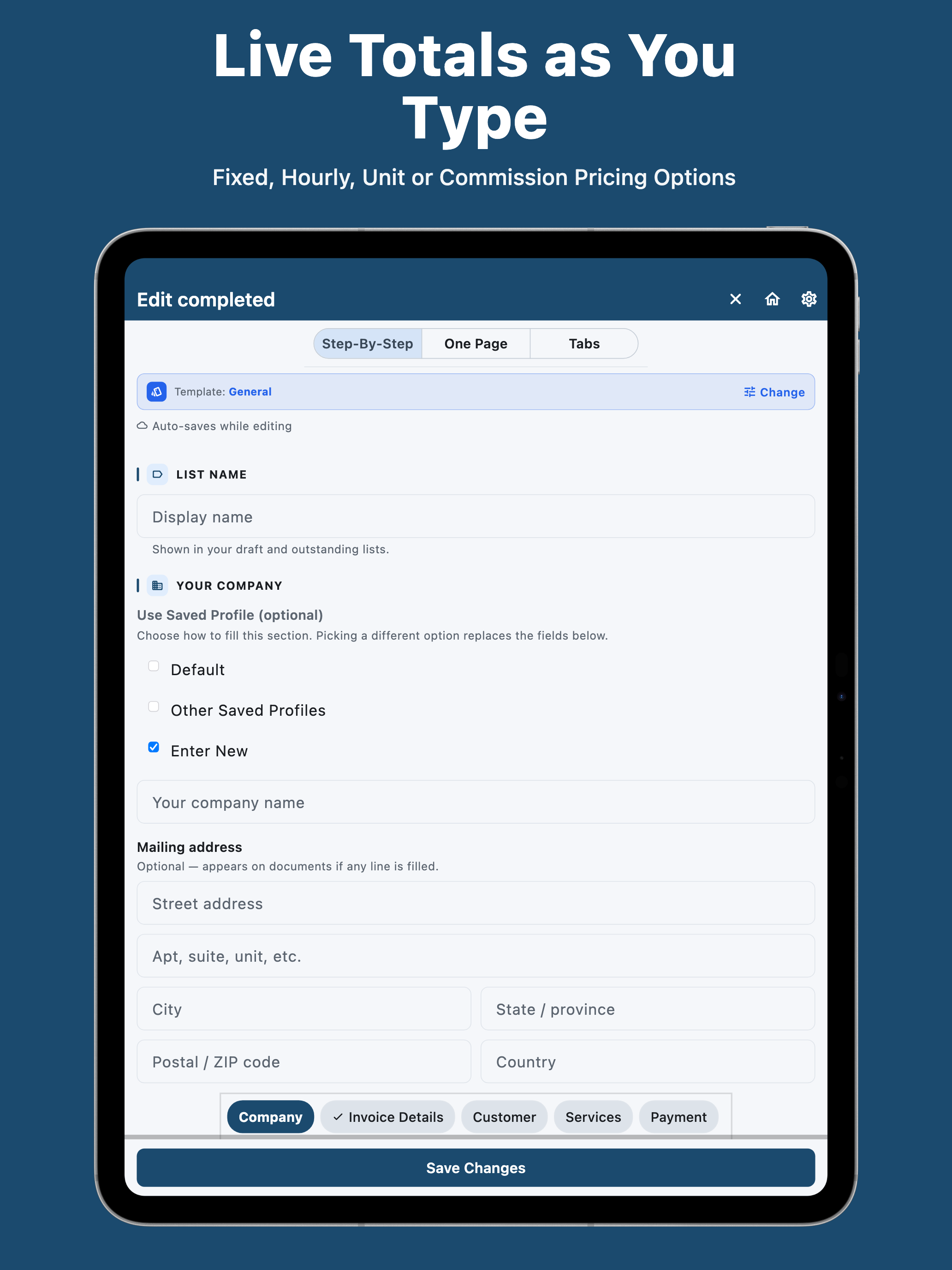 Invoice Maker - Fast & Easy screenshot 14