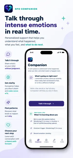 BPD Companion screenshot 2