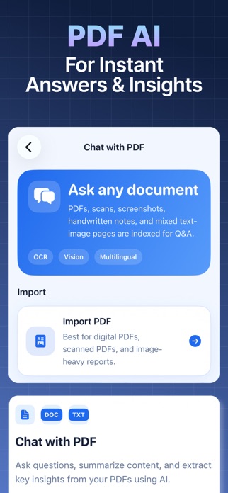 Chat PDF: PDF Maker Screenshot 2 of 6