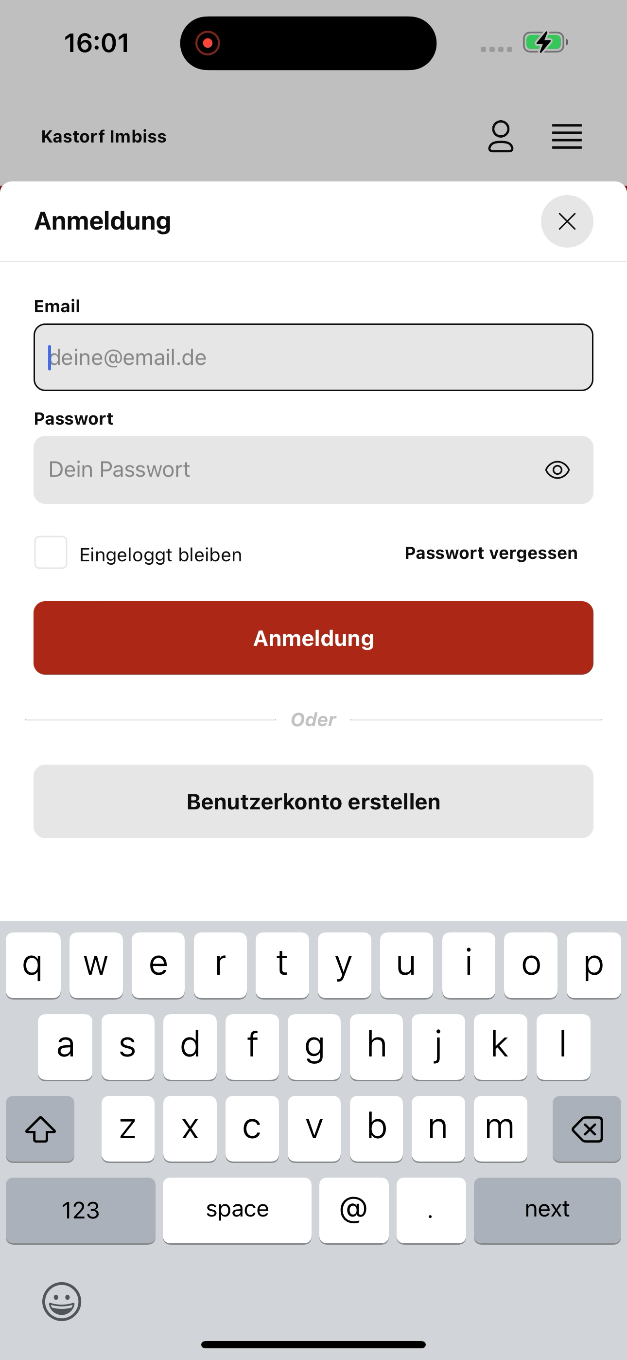 Kastorf Imbiss screenshot 3