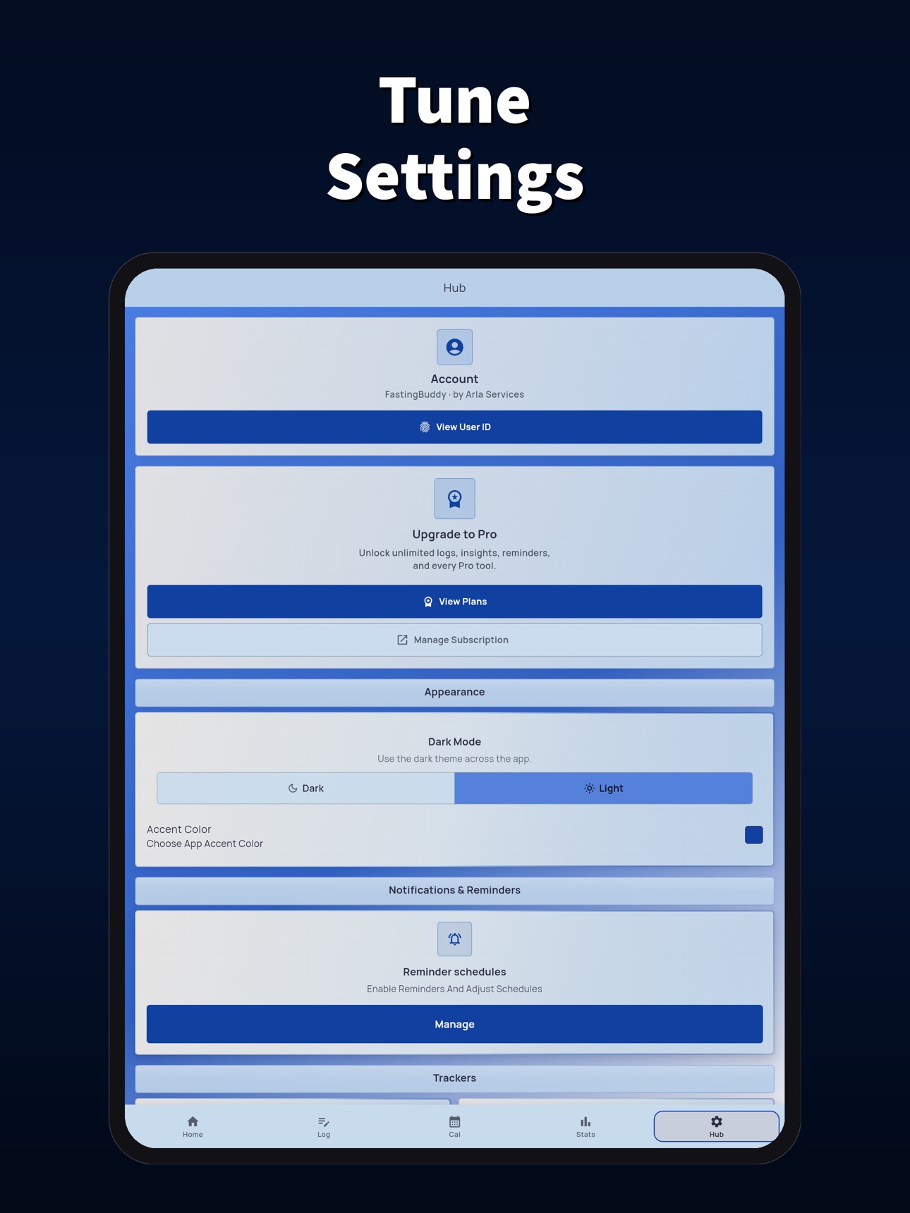 Screenshot 9 of FastingBuddy App