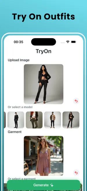AI Stylist Outfit Clothes Gen screenshot 2