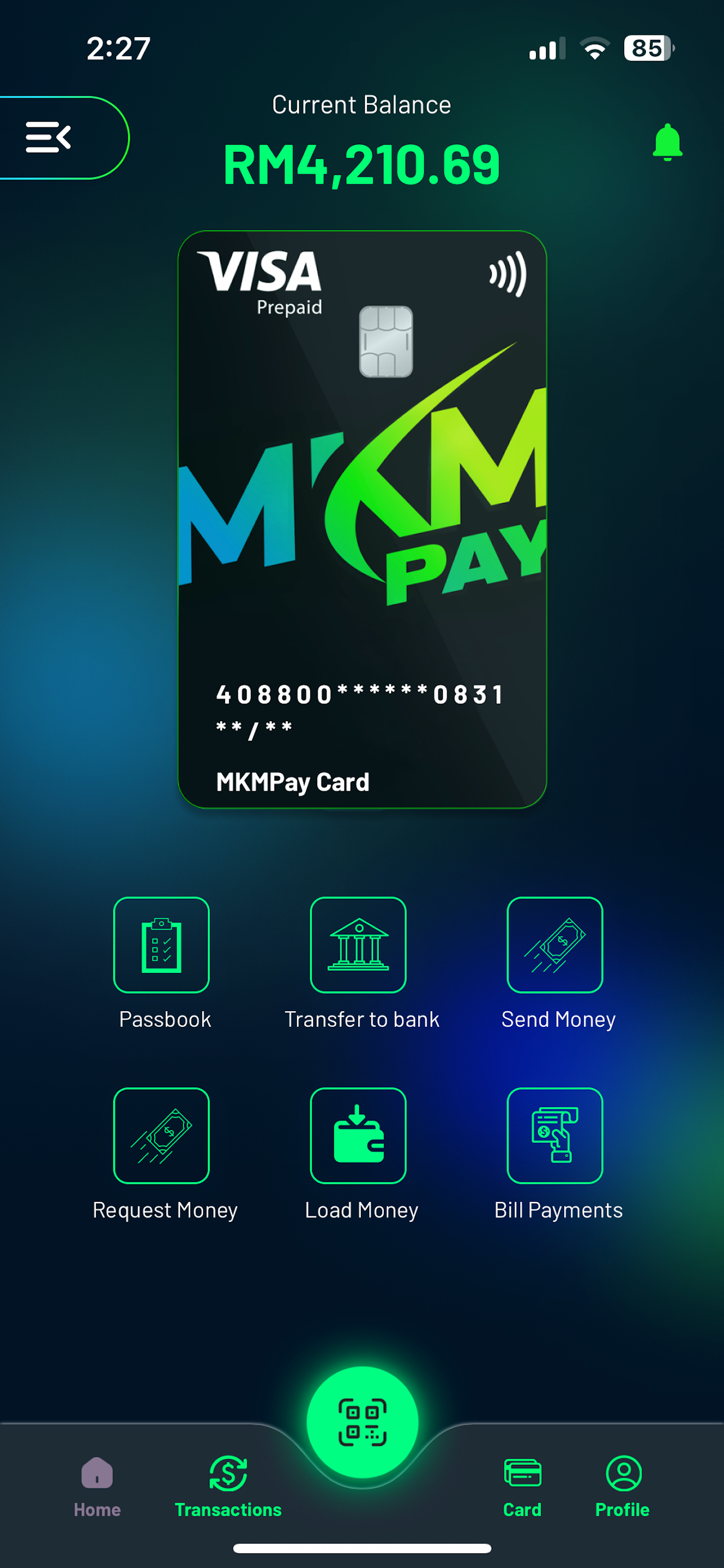 MKMPay screenshot 3