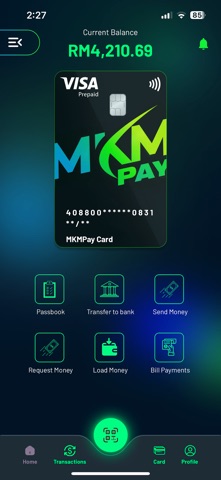 MKMPay screenshot