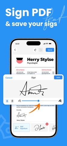 Scanner App: Scan Documents App Store preview screenshot 2