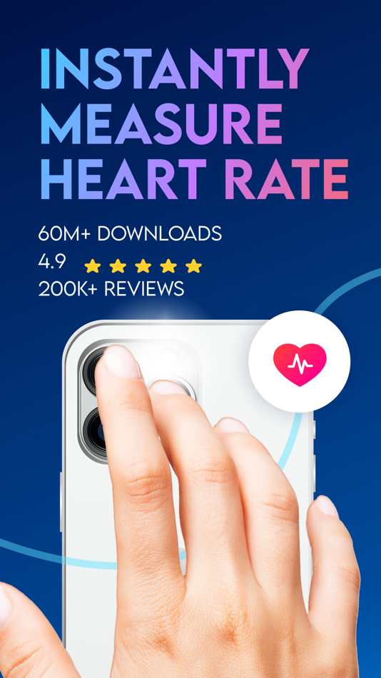 #1. Instant Heart Rate: HR Monitor (iOS) Von: Bodymatter, Inc.