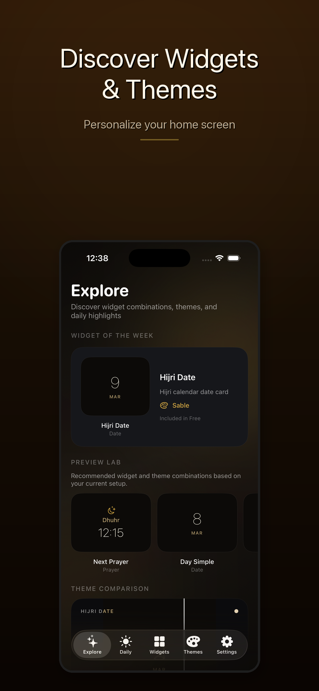 Miqaat Widgets screenshot 8