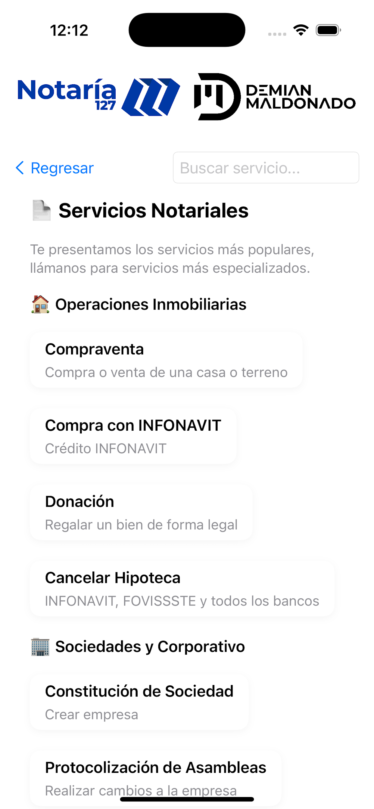 Notaría 127 - Saltillo