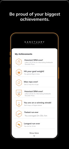Sanctuary Fitness Club screenshot