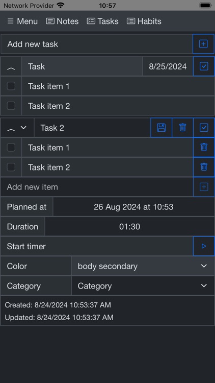 OpenHabitTracker screenshot-3