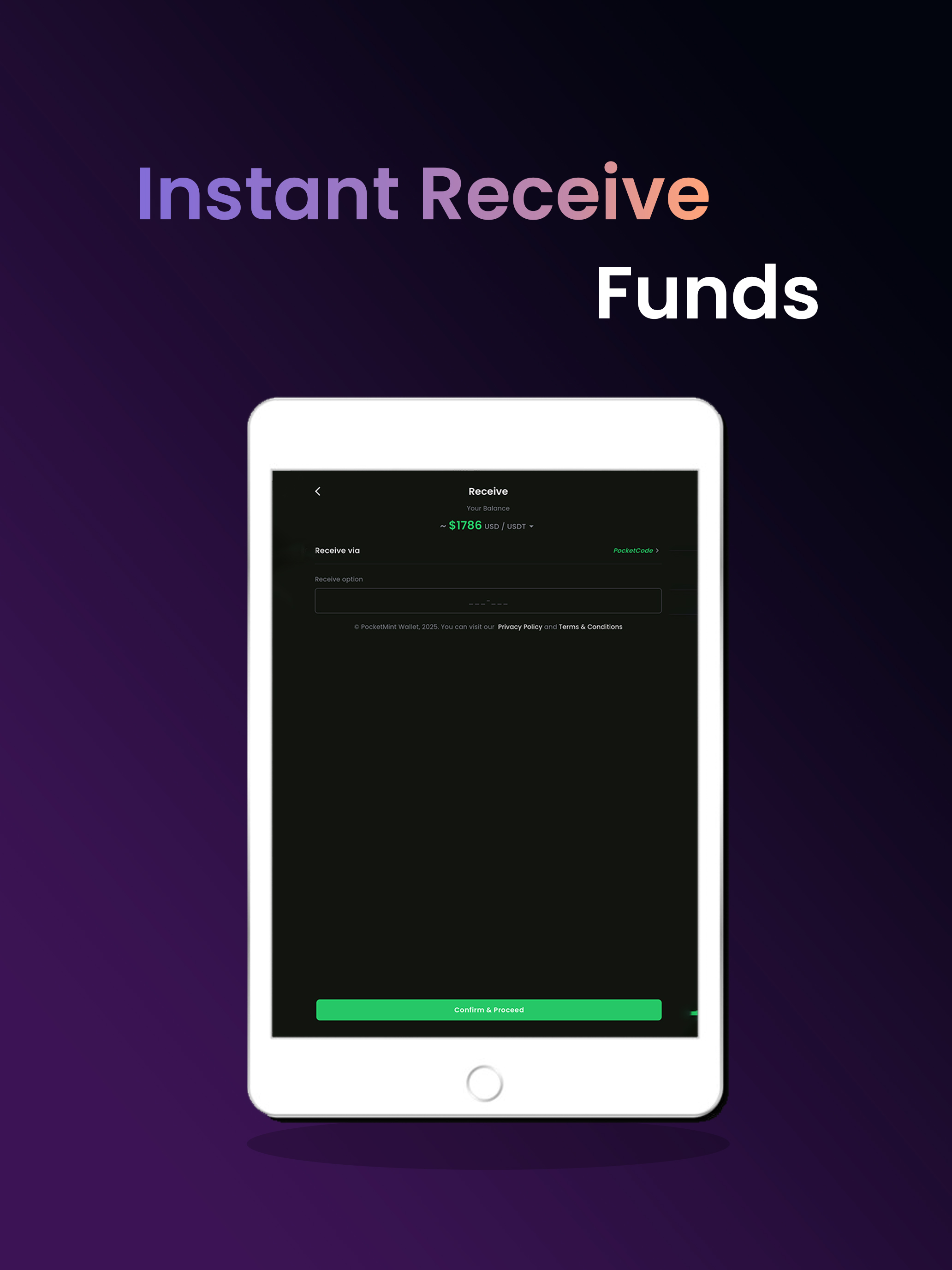PocketMint Wallet