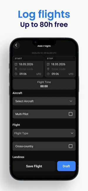 Lotnik.app - for pilots screenshot 3