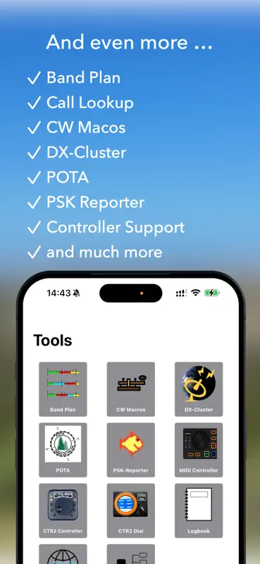 FT Control for YAESU screenshot 7 of 7