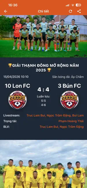 Phủi Tây Ninh screenshot 3