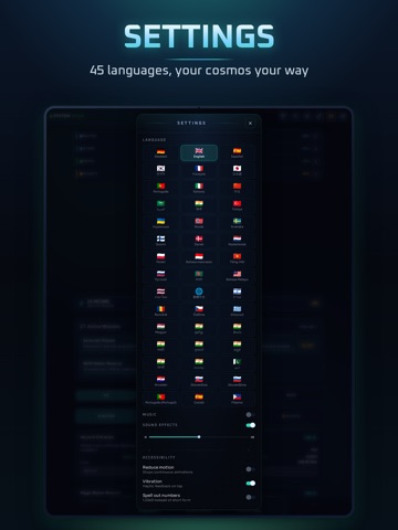 Cosmic Synthesis: Idle Builder iPad screenshot