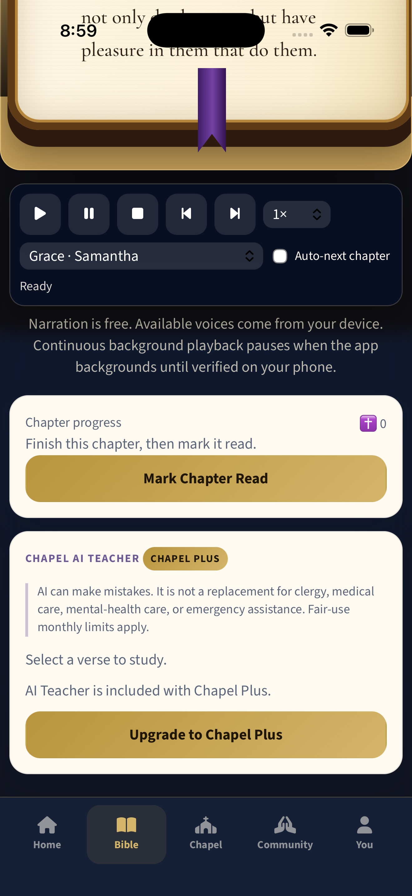 Digital Chapel screenshot 5