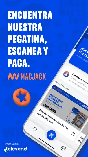 Captura de pantalla de MacJack en iPhone 1