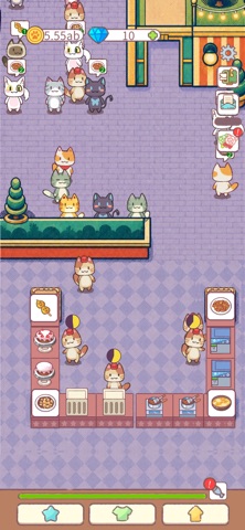 Whisker Bistro: Idle Tycoon screenshot 2