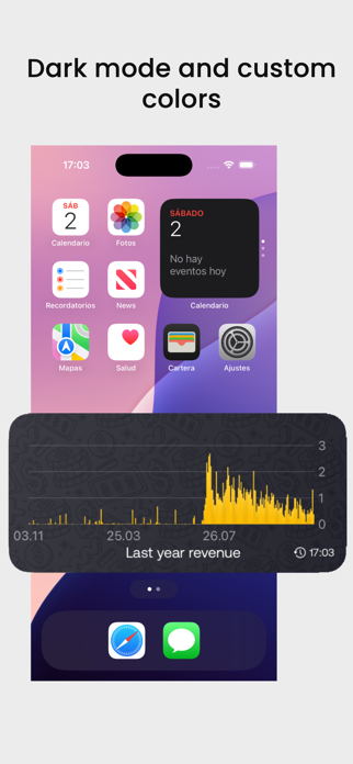 Ad Revenue Widgets Screenshot 4 of 4