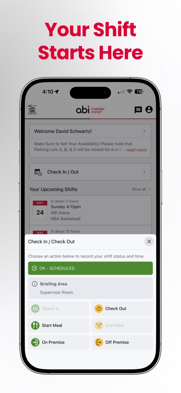 iPhone screenshot
