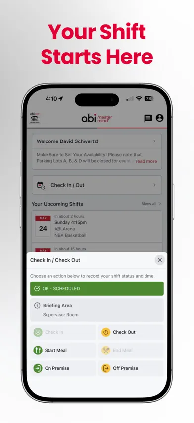ABI MasterMind screenshot 2