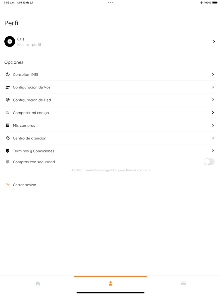 #5. Softcell (iOS) Podle: Softnet Soluciones