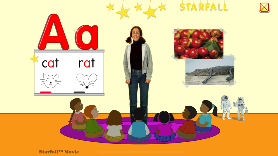 #8. Starfall ABCs (iOS) 来自: Starfall Education Foundation
