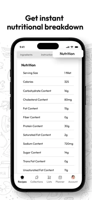 Flavorish | Save Any Recipe screenshot 7