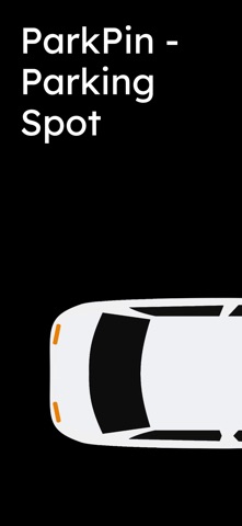 ParkPin - Parking Spot iPhone screenshot