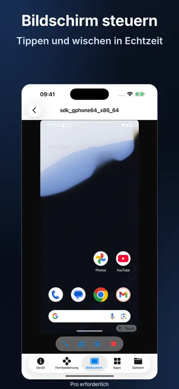 DevRemote: Gerätesteuerung screenshot 3 of 5