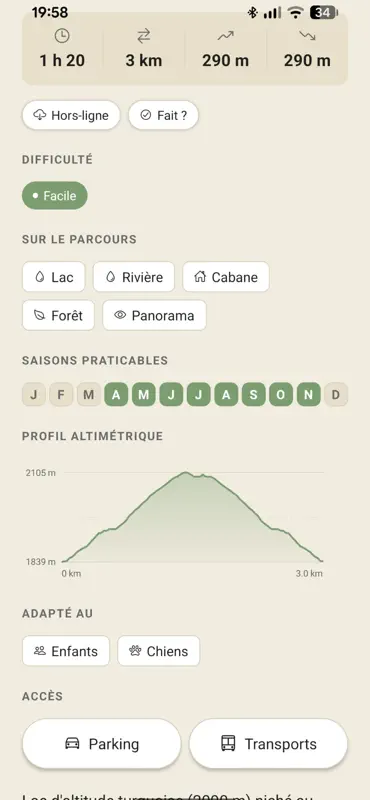 Idées Rando screenshot 4 of 8