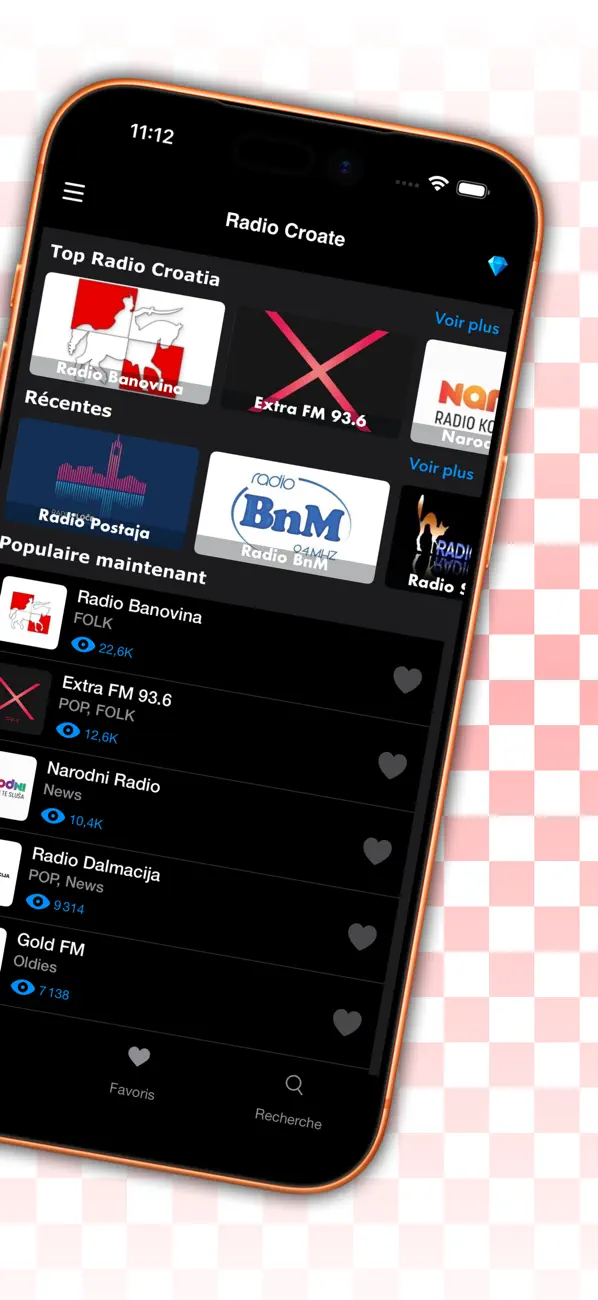 Screenshot #3 pour Radio Croate