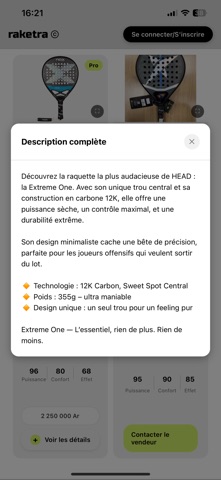 Padel Store screenshot