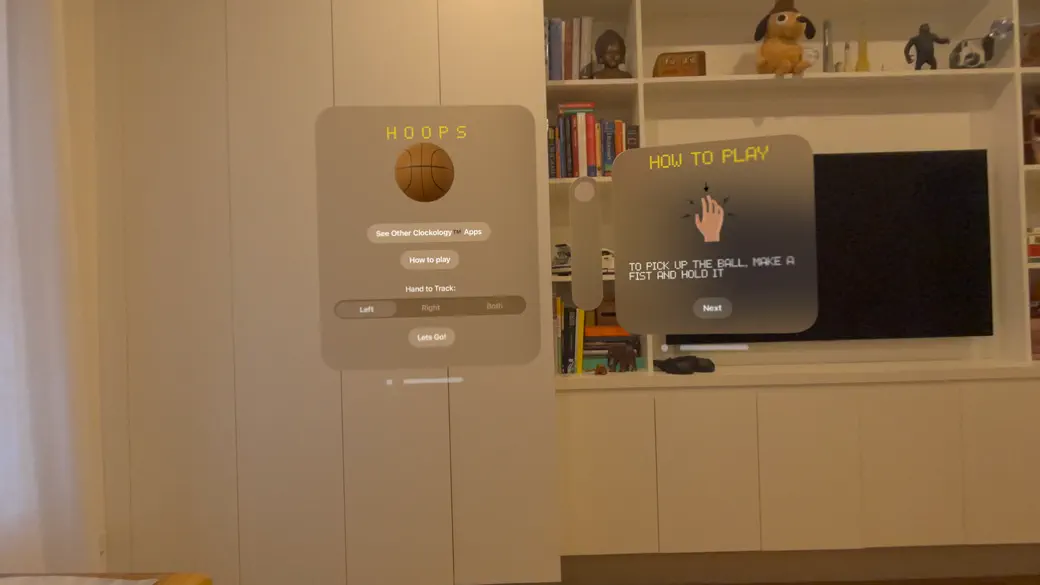 Vision Hoops screenshot 1