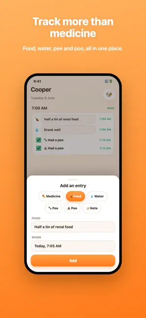 Carobi: Pet Medicine Tracker screenshot 2