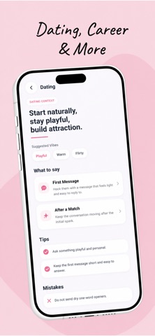 Impress: AI Conversation Coach Screenshot 5 of 5