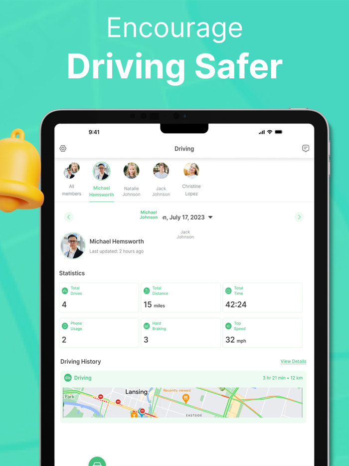 iLocator  Family Location