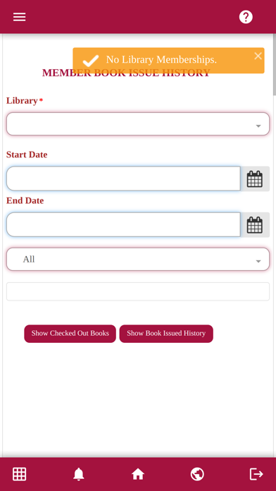 AUMS Screenshot