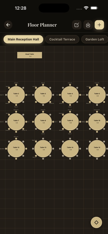 The Veil - Wedding App screenshot 5