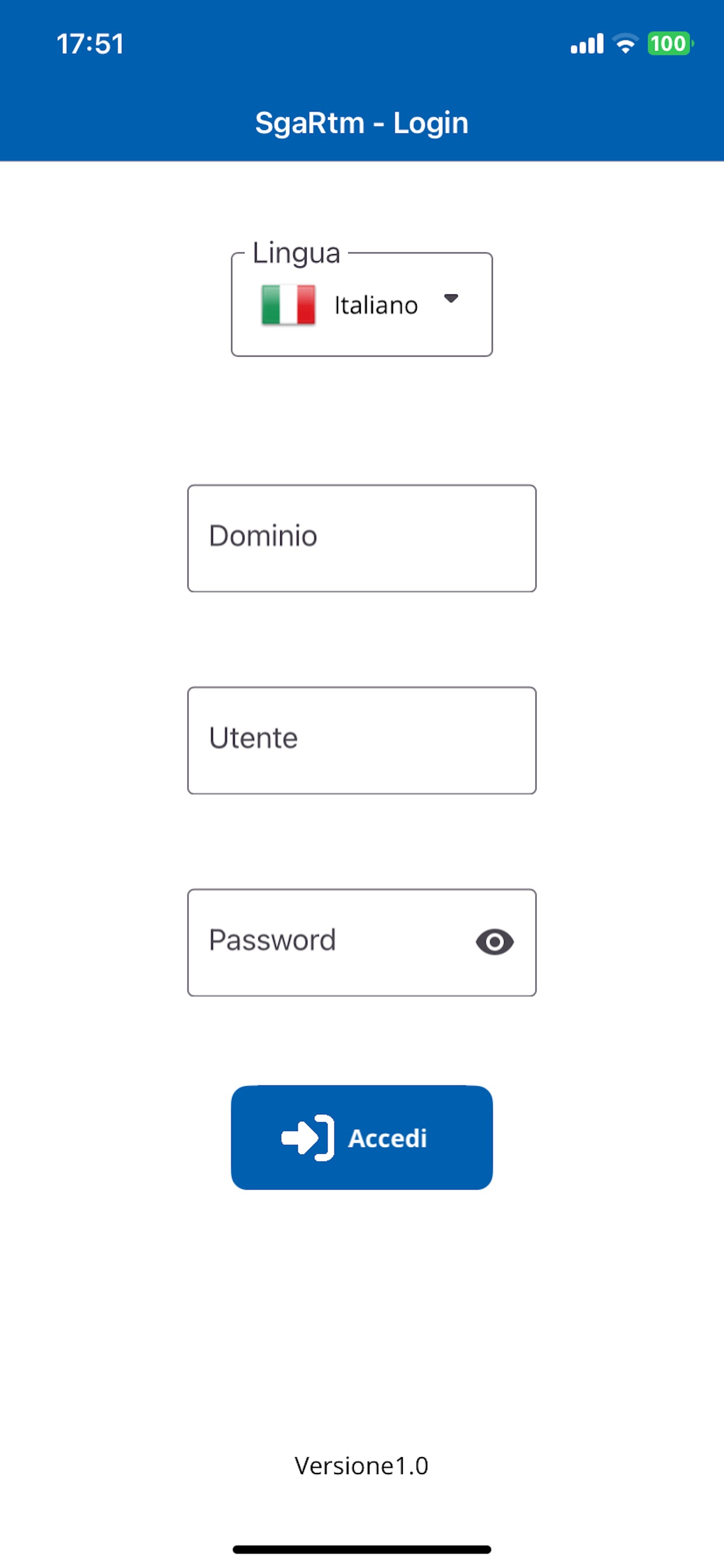 Screenshot 1 of SGA RTM