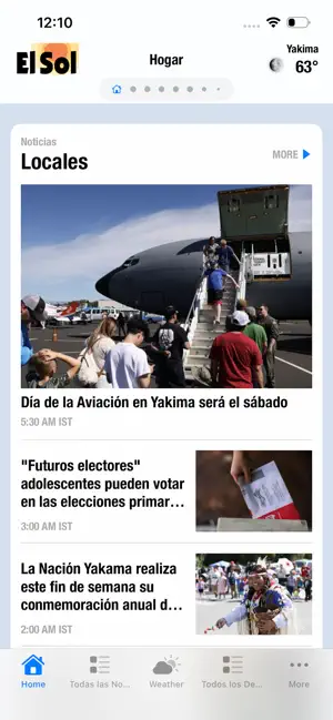 El Sol de Yakima screenshot 1