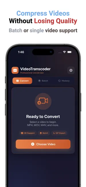 Video Compressor & Transcoder screenshot 2