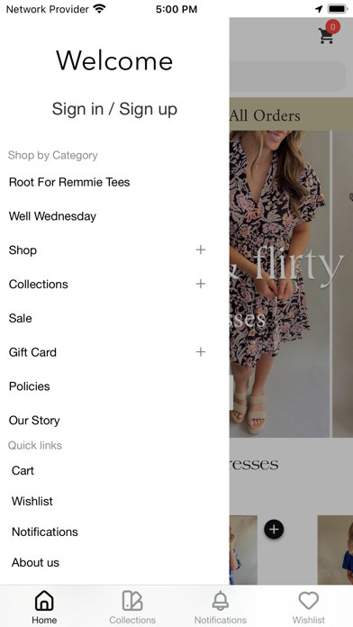 The Well Clothing Screenshot