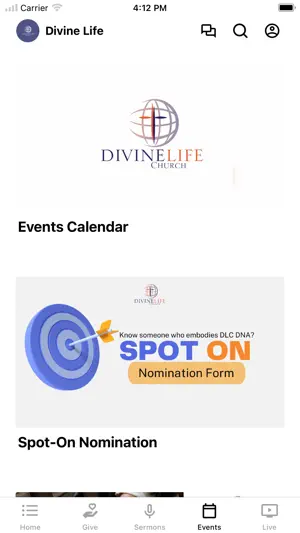 Divine Life Memphis screenshot 3